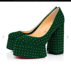 Christian Louboutin  Foolish Pumps size 40